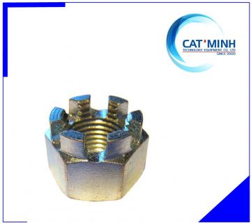 Slotted Hex Nut