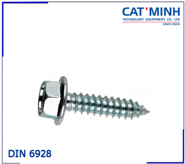 Hexagon Washer Head Tapping Screws DIN 6928