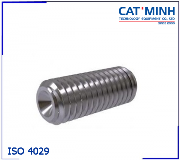 ISO 4029 - Hexagon socket set screws with cup point